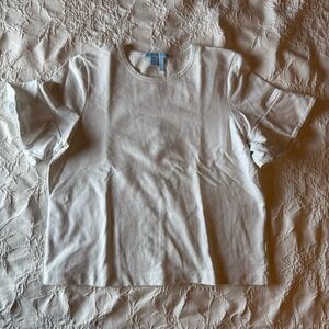 Draper James Ruffle Sleeve tee